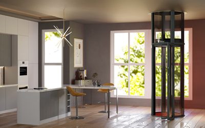 Comment fonctionne un ascenseur pneumatique ?