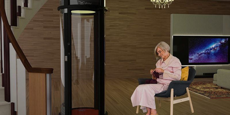 Home elevators for seniors Canada