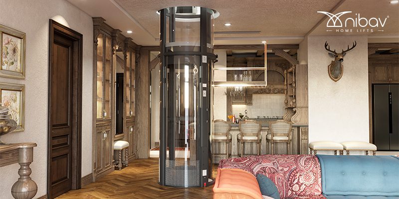 Residential Glass Elevators for Home
