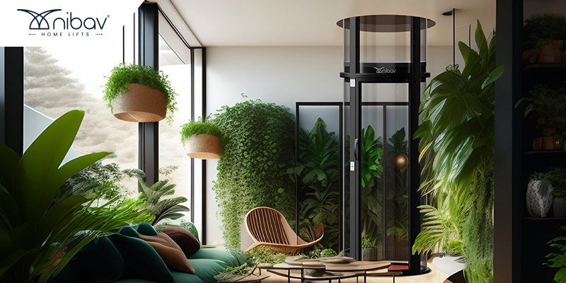 Modern Home Elevators