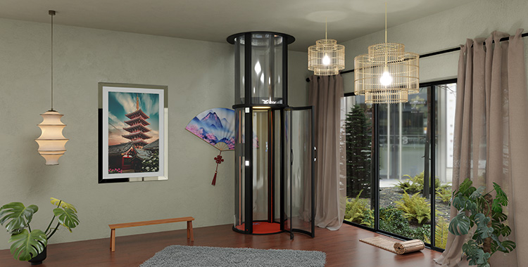 Compact Pneumatic Lifts