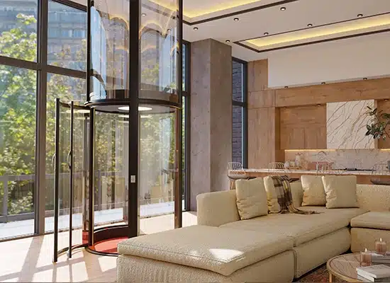home elevator price