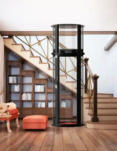 air-driven-home-elevator