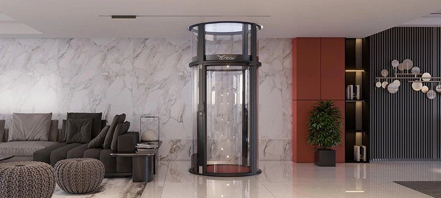 glass elevators