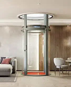 ascenseurs en verre