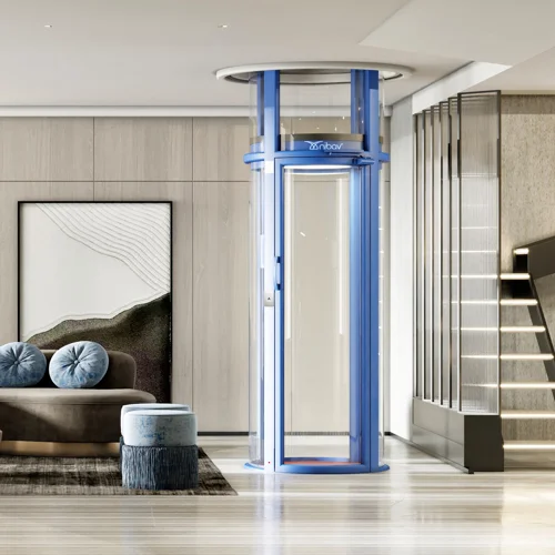 nibav series III home elevators