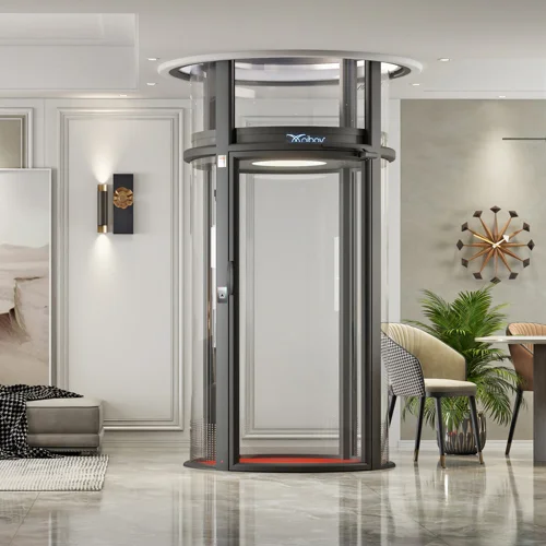 nibav series III max residential elevators